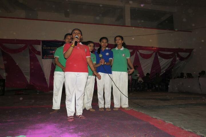 Swami Vivekanand Government Model School-Singing