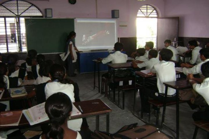 May Flower School- Digital Class Room