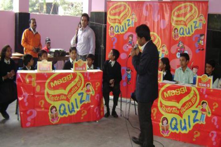 May Flower School- Quiz Competition