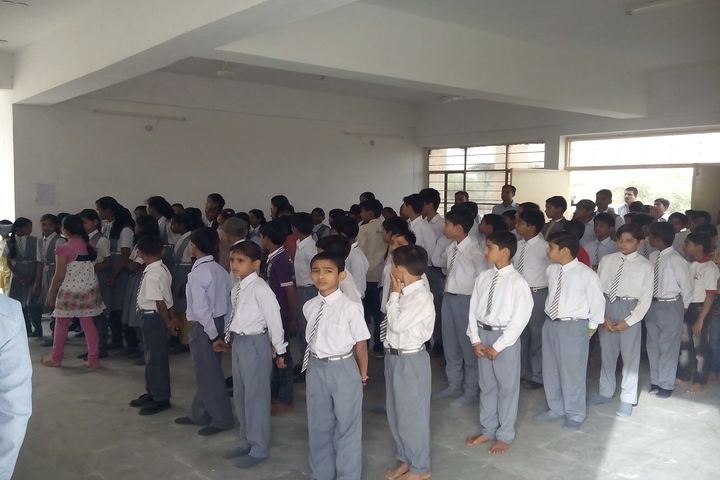Swami Vivekanand Government Model School-Assembly