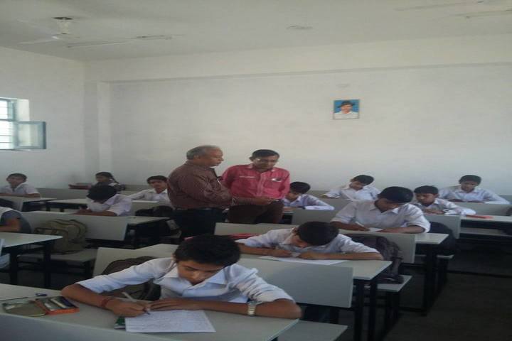 Swami Vivekanand Government Model School-Classroom