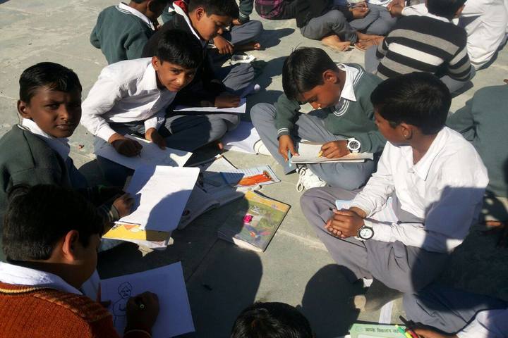 Swami Vivekanand Government Model School-Drawing