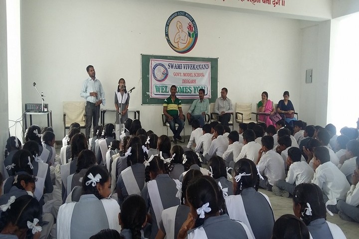 Swami Vivekanand Government Model School-Seminar
