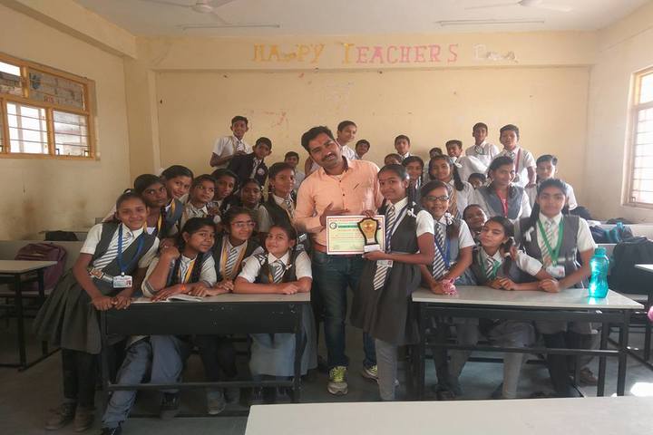 Swami Vivekanand Government Model School-Classroom