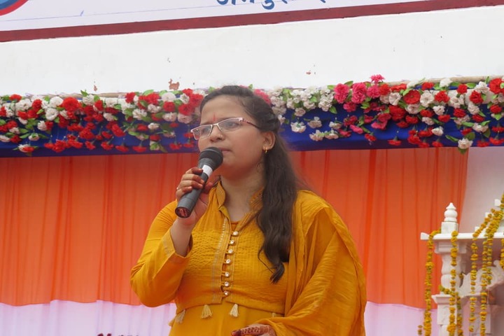 Swami Vivekanand Government Model School-Singing