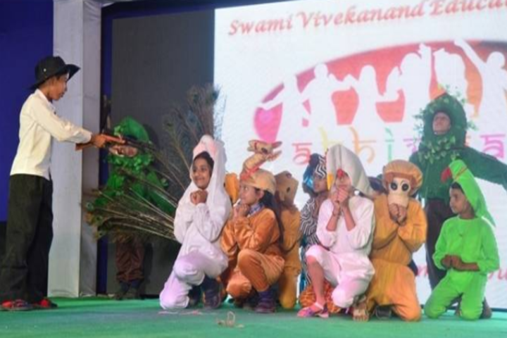 Swami Vivekanand Public School-Drama