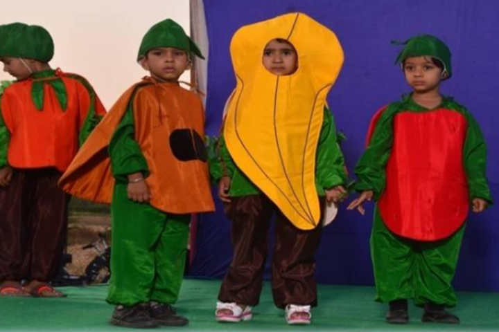 Swami Vivekanand Public School-Fancy dress