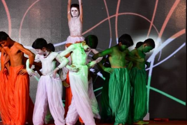 Swami Vivekanand Public School-Independence Day Celebrations