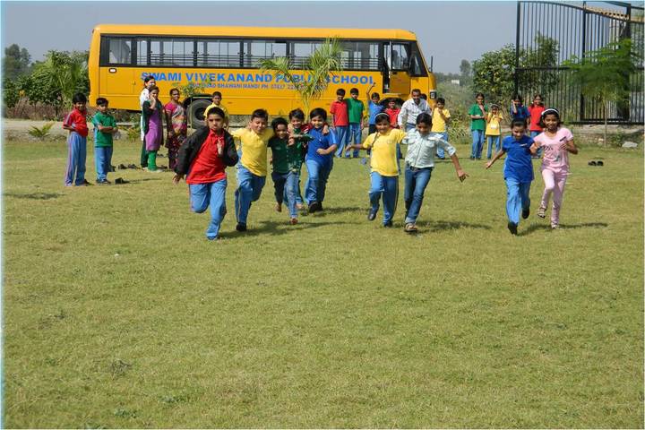 Swami Vivekanand Public School-Play Ground
