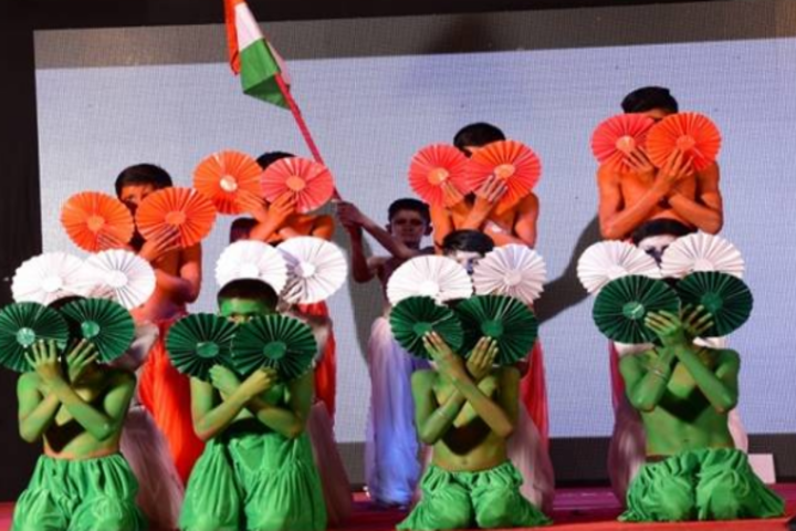 Swami Vivekanand Public School-Independence Day