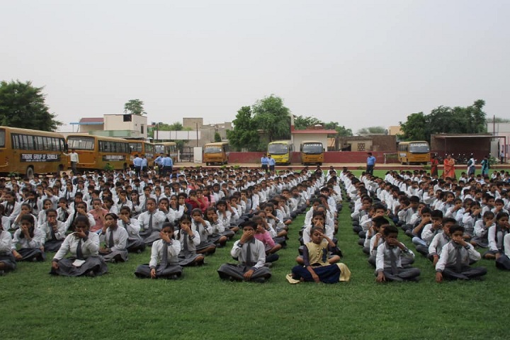 Tagore Public Senior Secondary School-Yoga Day
