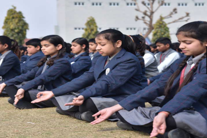 Tagore Public Senior Secondary School-Yoga