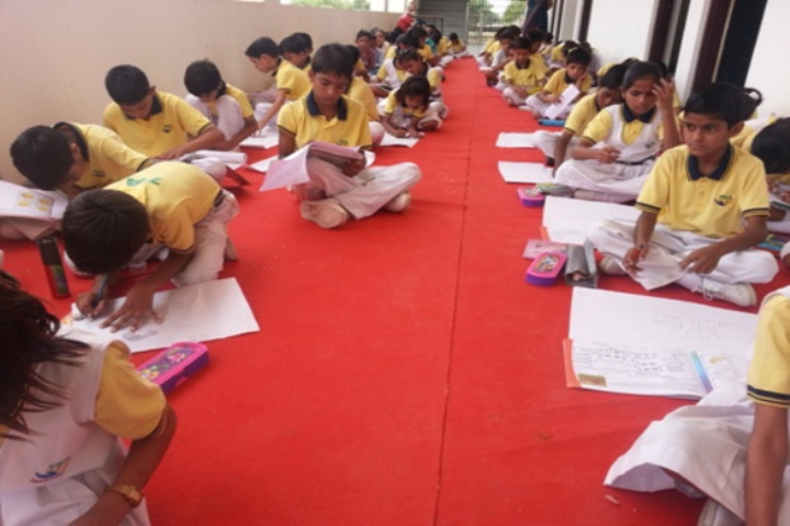 Taj Global Academy-Class Work