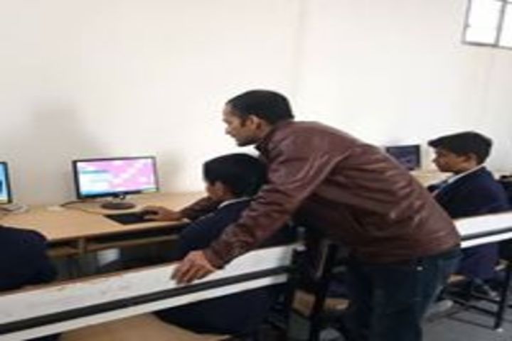 Taj Global Academy-Computer lab