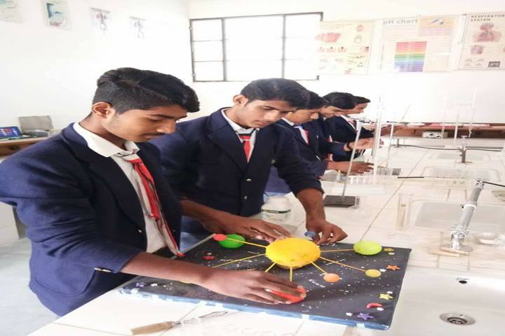 Taj Global Academy-Science lab