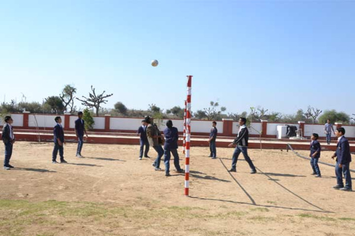 Taj Global Academy-Volley Ball