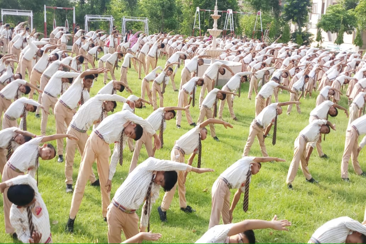 Takshila Public School - Assembly PT