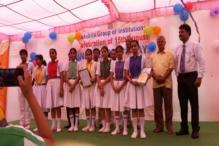 Takshila Public School - Prize Distribution