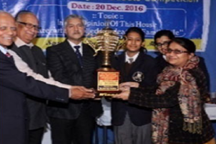 The Aditya Birla Public School-Debate Competition Winners