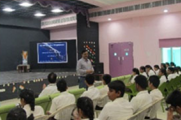 The Aditya Birla Public School-Guest Speaker