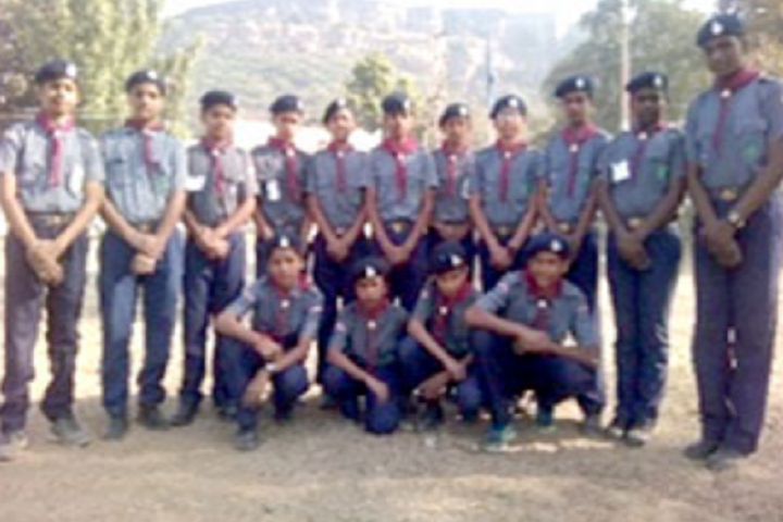 The Aditya Birla Public School-NCC