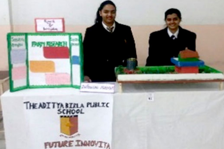 The Aditya Birla Public School-Science Exhibition