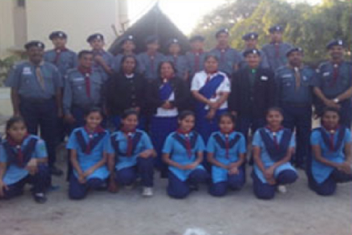 The Aditya Birla Public School-Scout And Guide