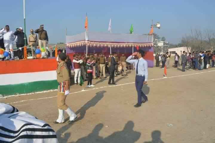 Mithila Public School- Independence Day Celebrations