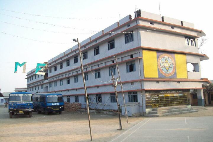 Mithila Public School- School Building
