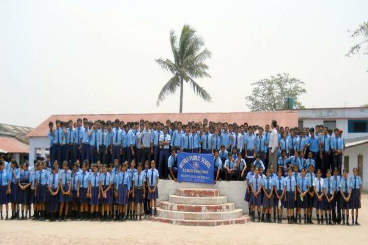 Mithila Public School- Students Group Photos