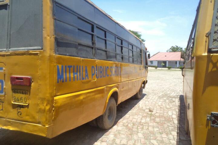 Mithila Public School- Transport Facilities