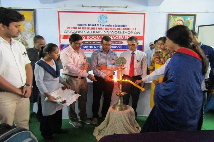 Mithila Public School- Work Shop