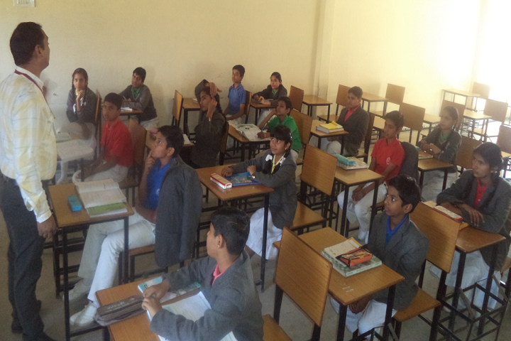 The Asia Pacific Convent School-Classroom