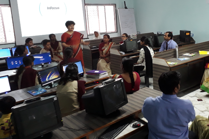The Asia Pacific Convent School-Computer Lab