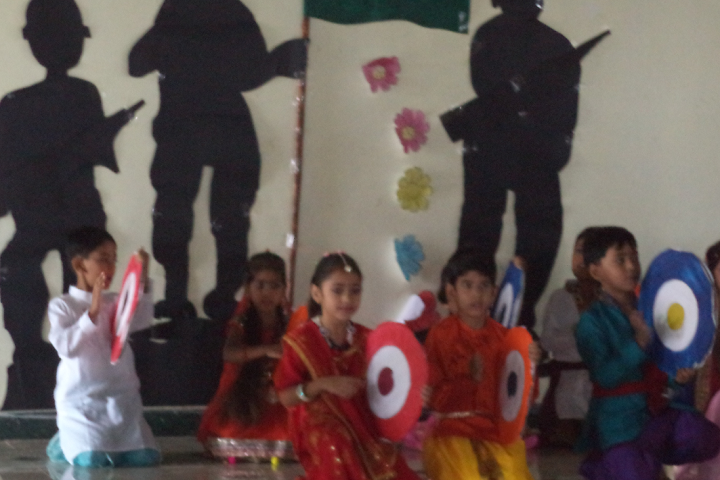 The Asia Pacific Convent School-Dance
