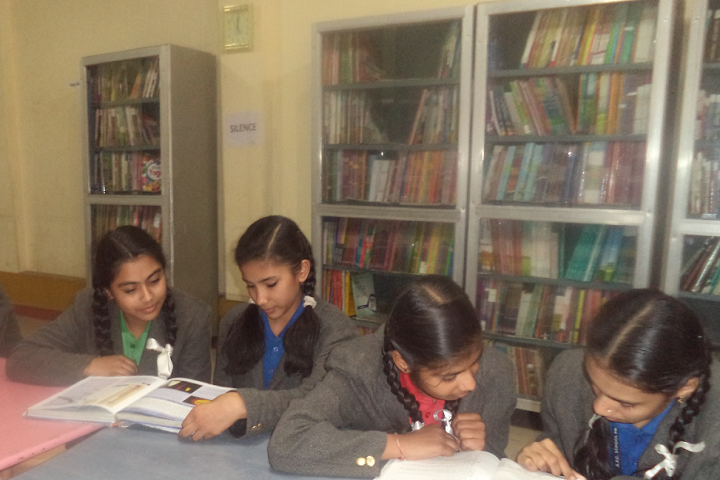 The Asia Pacific Convent School-Library