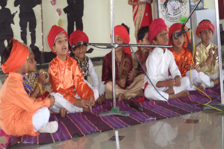 The Asia Pacific Convent School-Singing