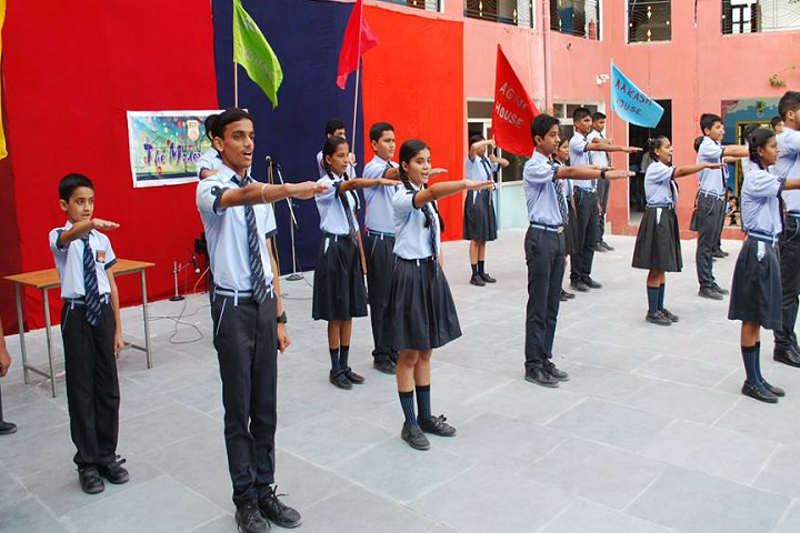 The Modern School-Prayer