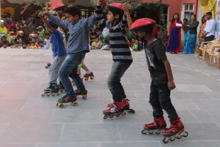 The Modern School-Skating