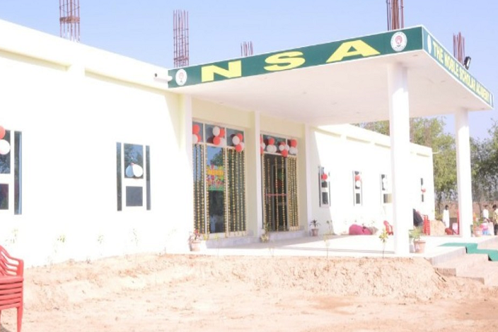 The Noble Scholar Academy-Campus-Front View