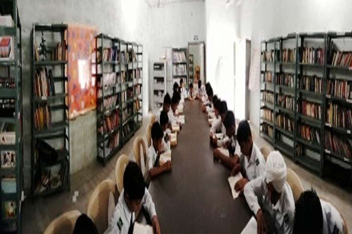The Noble Scholar Academy-Library
