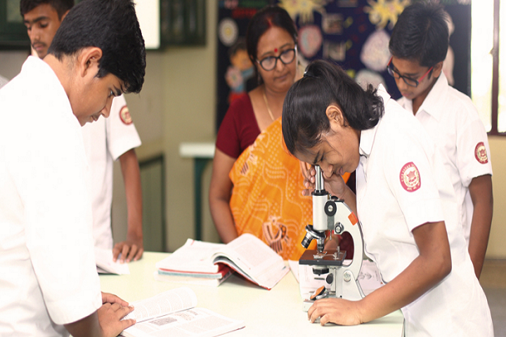 The Sagar School-Biology Lab