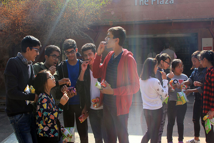 The Sagar School-Cafeteria
