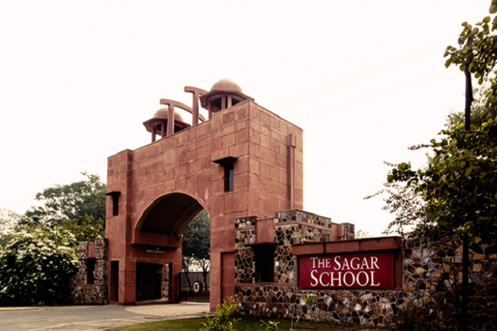 The Sagar School-Campus-Front View