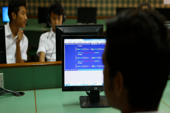 The Sagar School-Computer Lab
