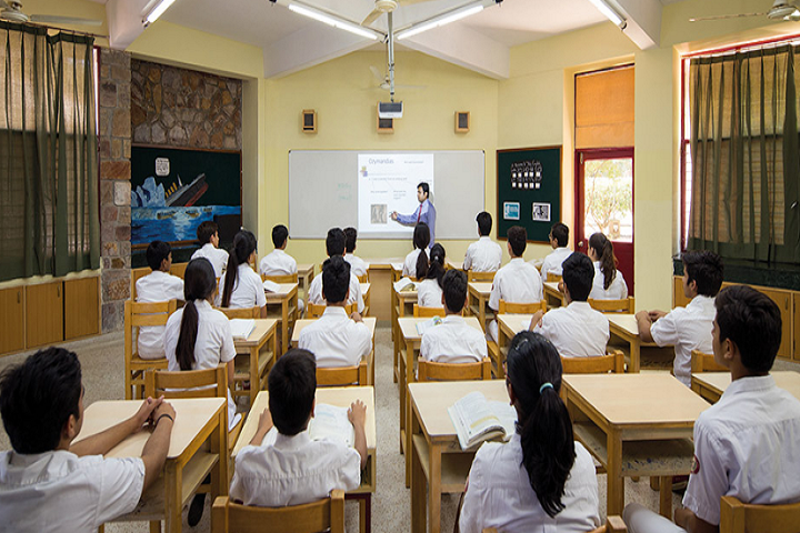 The Sagar School-Digital Classroom