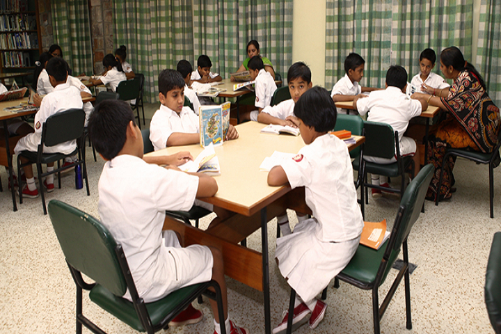 The Sagar School-Library