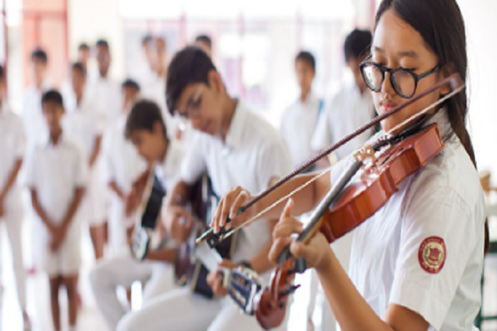 The Sagar School-Music