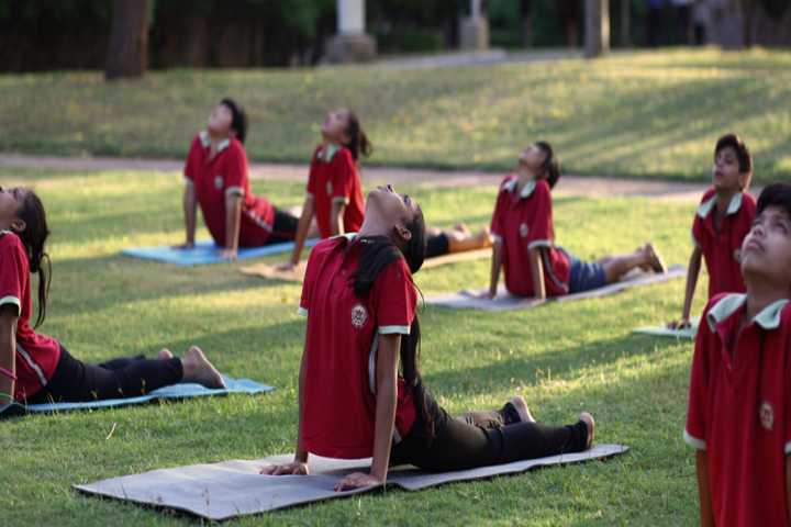 The Sagar School-Yoga