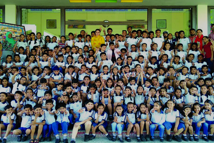 The Shanti Niketan School-Group Photo